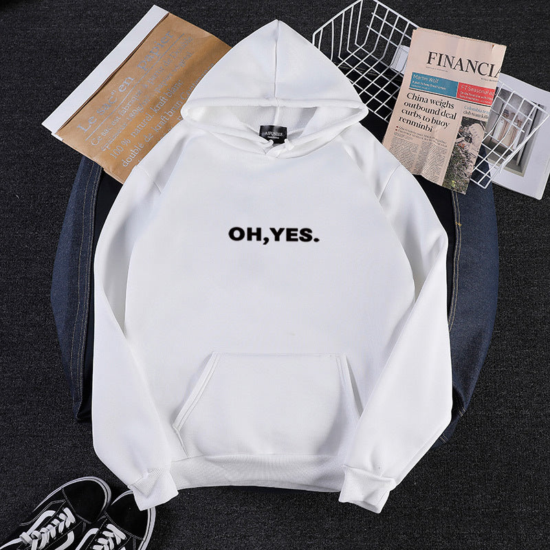 Pocket hooded sweatshirt for women