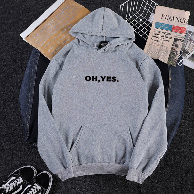 Pocket hooded sweatshirt for women
