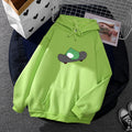 Pocket hooded sweatshirt for women
