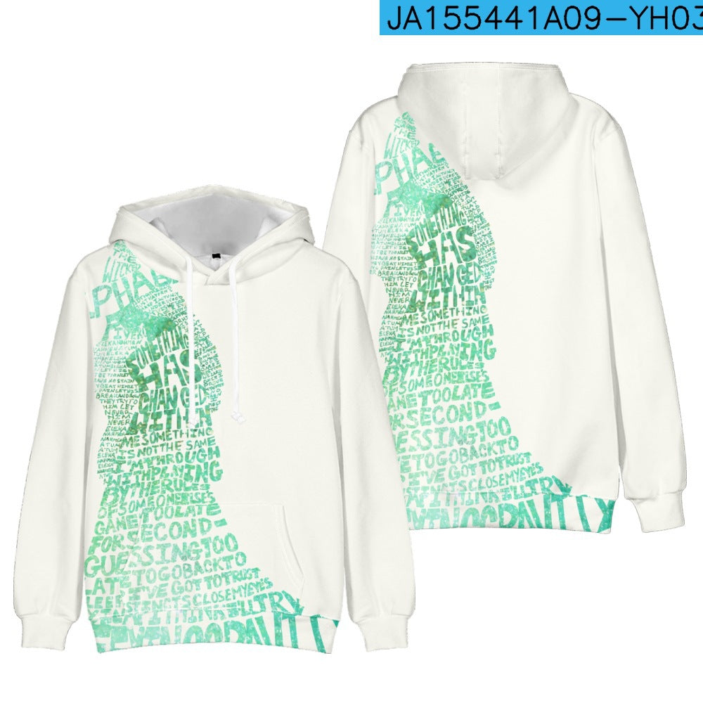 Women's hooded pocket hoodie