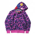 Men's and women's hooded sweatshirt