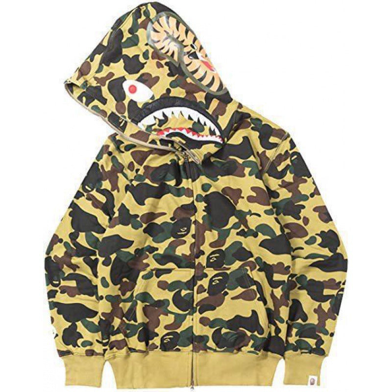 Men's and women's hooded sweatshirt