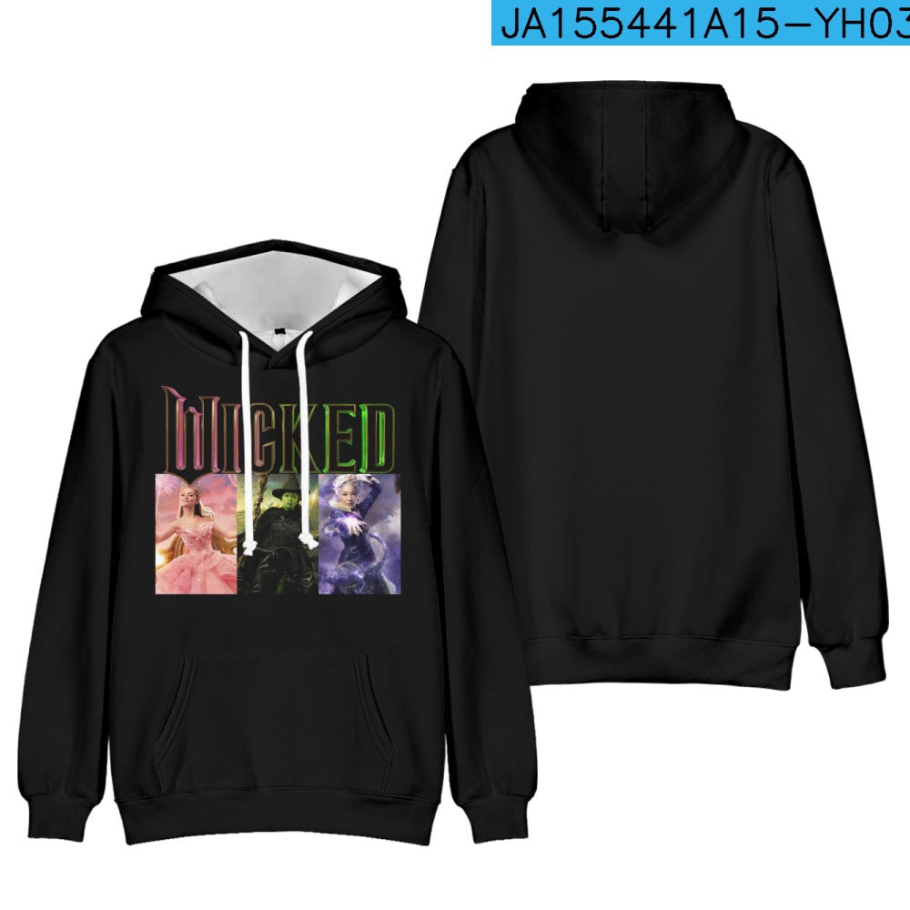 Women's hooded pocket hoodie