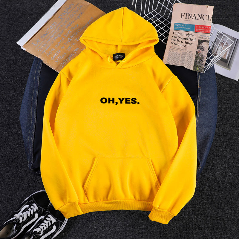 Pocket hooded sweatshirt for women