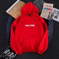Pocket hooded sweatshirt for women