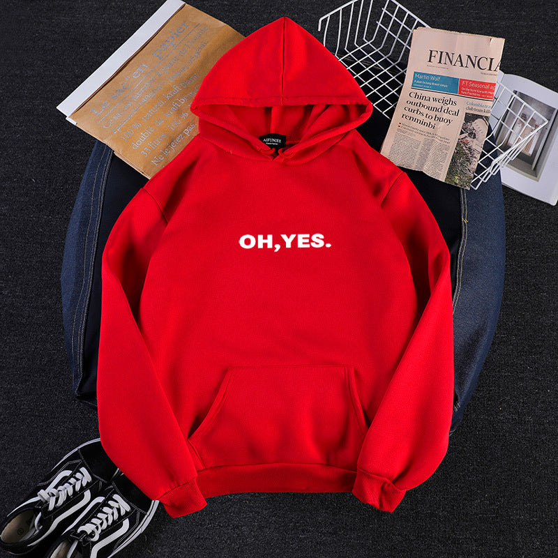 Pocket hooded sweatshirt for women