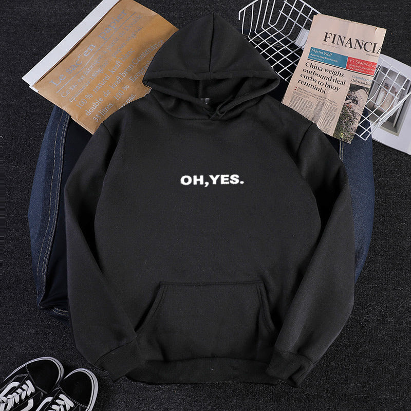 Pocket hooded sweatshirt for women