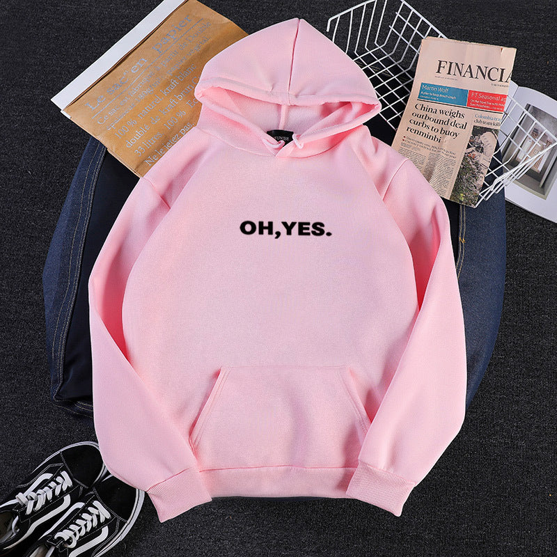 Pocket hooded sweatshirt for women